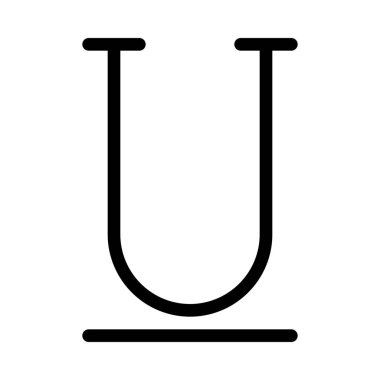 METNEÇEVİR işlevi vektör çizim altını çizmek  