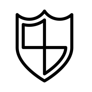 Koruma basit hat illüstrasyon