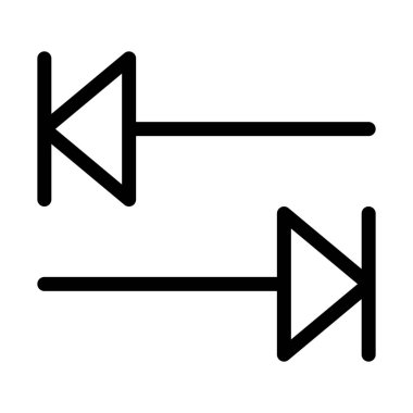 Güvenlik ve kilit işareti vektör çizim