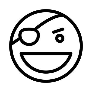 Bir göz Pached, korsan