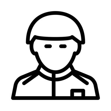 Ordu askeri memur bey, vektör tasarımı