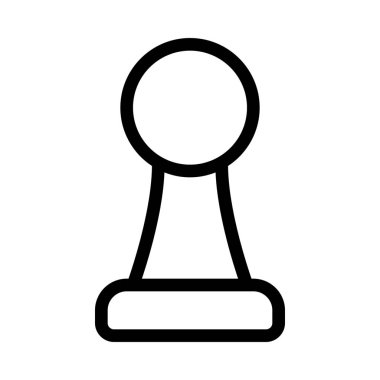 Piyon satranç oyun şekil