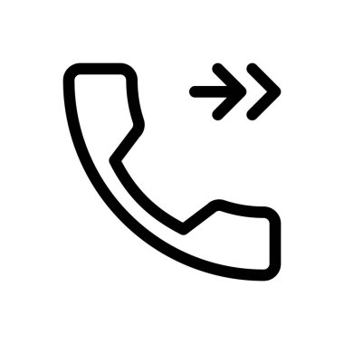 Çağrı İleri oklar, basit vektör çizim