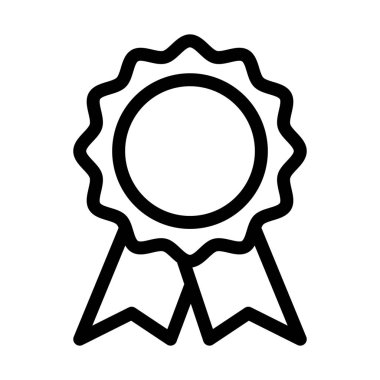 Premium ödül toplu basit vektör çizim