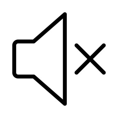 Basit vektör çizim işaretini sessize al