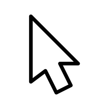 PC fare işaretçisini, basit vektör çizim