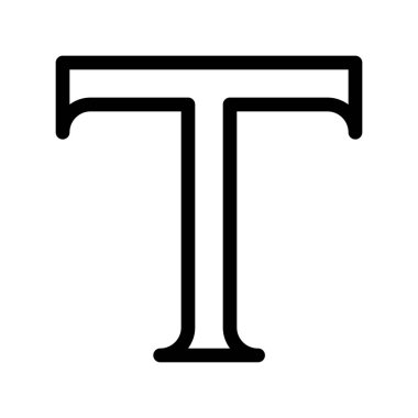 Aracı düğmesini vektör çizim yazın  