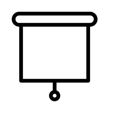 Sunum basit hat illüstrasyon