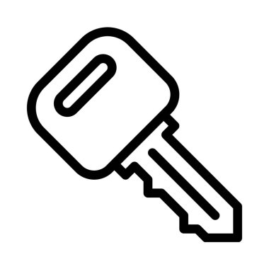 Güvenlik ve kilit işareti vektör çizim