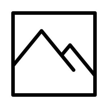 Resim basit hat illüstrasyon