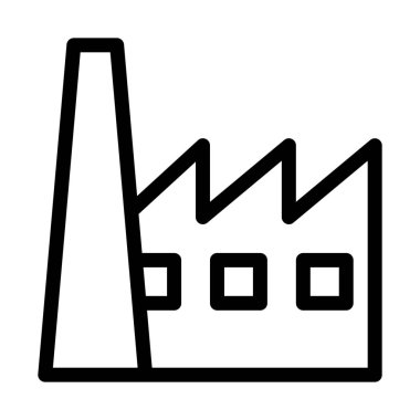 Mill üretim tesisimiz, basit çizgi stili