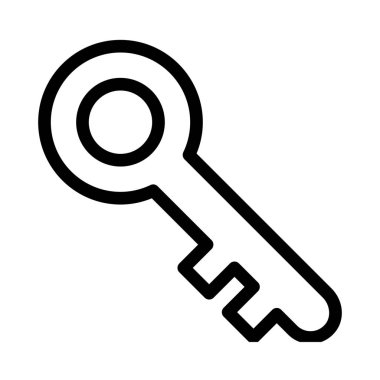 Güvenlik ve kilit işareti vektör çizim