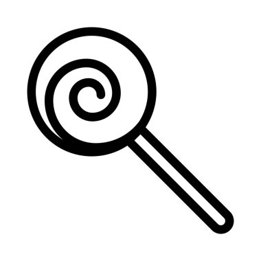 lolipop işareti illüstrasyon vektör