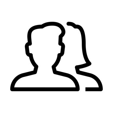 kadın ve erkek avatar