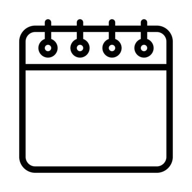 Sarmal çizim yaprak basit hat illüstrasyon