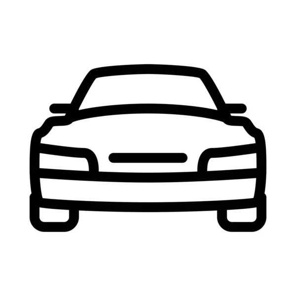 Sports Speed Car Ilustração Vetorial Simples —  Vetores de Stock