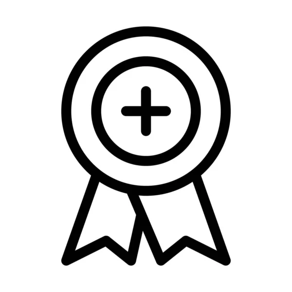 Add Award Badge Vector Illustration — Stockvector