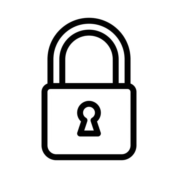安全和锁标志向量例证 — 图库矢量图片