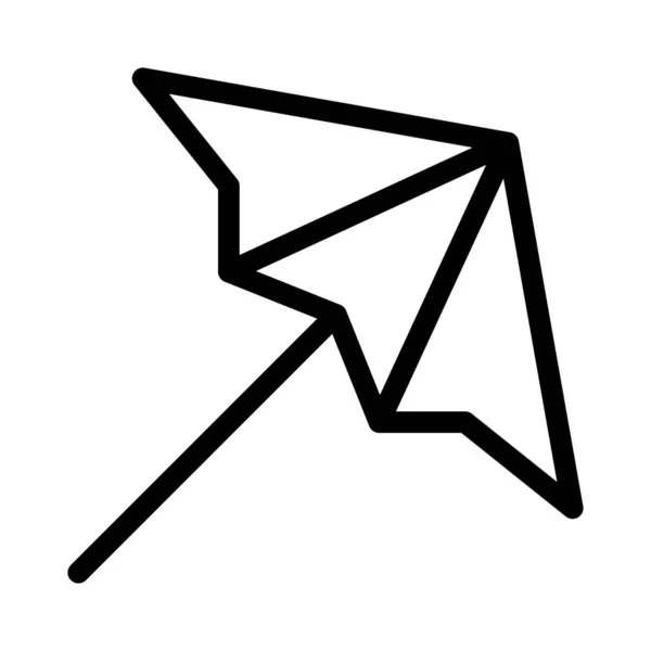 Иконка Зонта Векторный Дизайн — стоковый вектор