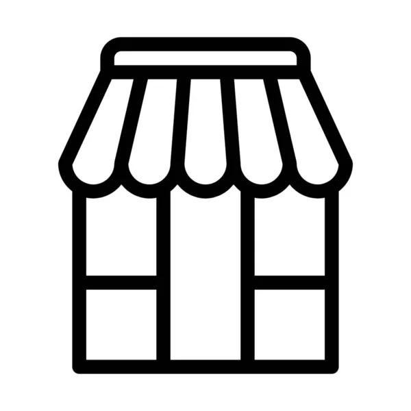 Shopping Concept Symbool Vectorillustratie — Stockvector