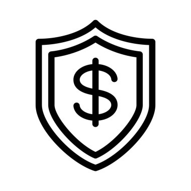 Sigorta, basit hat illüstrasyon