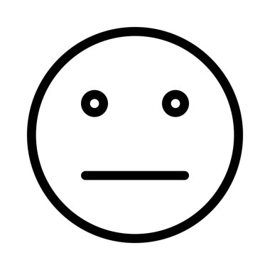 Boğaz ifade Emoji, vektör tasarımı