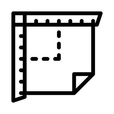 Cetvel aracı - kare ayarla