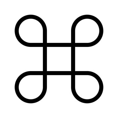 Güvenlik ve kilit işareti vektör çizim