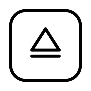 Eject Button Tool on white background