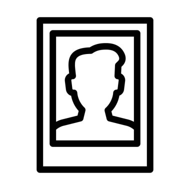 Hızlı Photo Print simge vektör çizim   