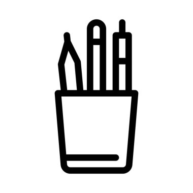 kalem ve kurşun kalem tutucu