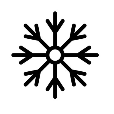 Kristal simge vektör çizim buz