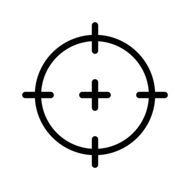 Hassas seçin veya AIM, basit vektör çizim