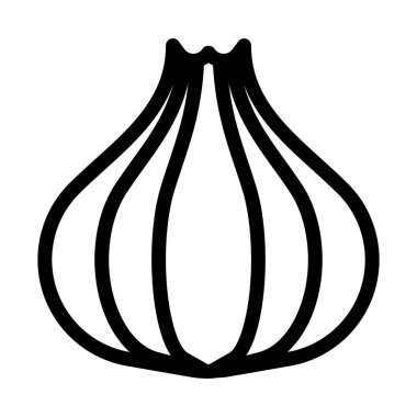 Çiğ soğan hasat vektör çizim