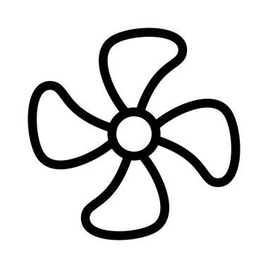 fan simgesi vektör illüstrasyonu   