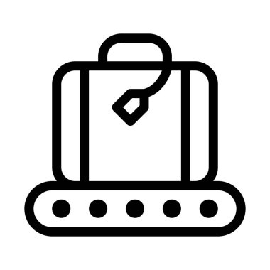 Alışveriş kavramı simge vektör çizim