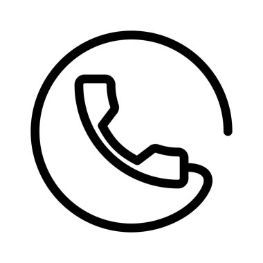 Genel arama sembolü, basit vektör çizim