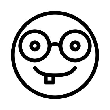İnek ya da Geek Smiley