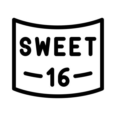 doğum günü partisi vektör illüstrasyonu