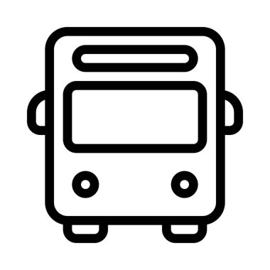 Seyahat veya okul otobüsü