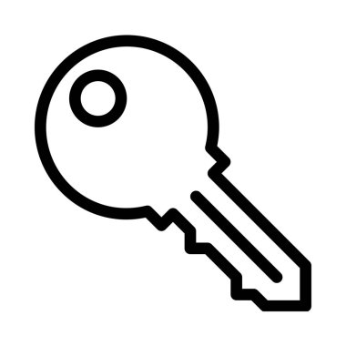 Güvenlik ve kilit işareti vektör çizim