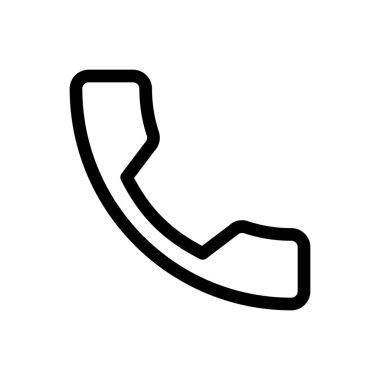 Çağrı, basit vektör çizim