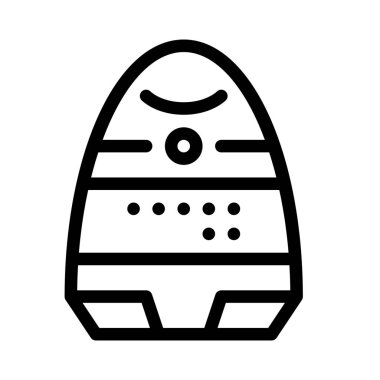 K5 robot simge vektör çizim   