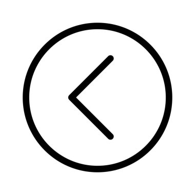 Beyaz arka planda Tek Ok Navigasyonu