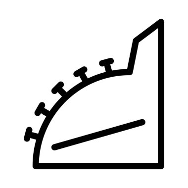 Alışveriş kavramı simge vektör çizim