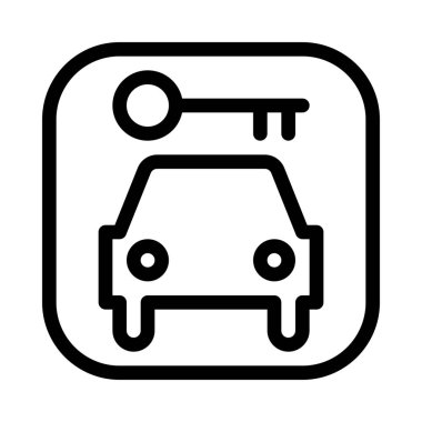 Güvenlik ve kilit işareti vektör çizim