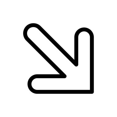 Güney Doğu tabelada beyaz arka plan