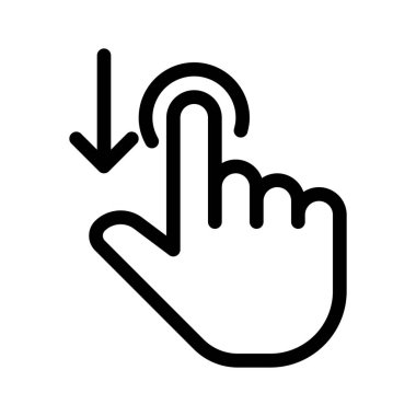 Aşağı sürükleyin ya da tokatlamak