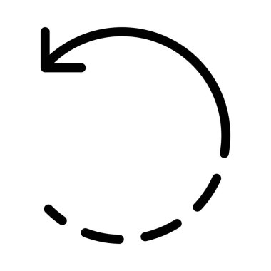 Döndürme aracı özellik, basit vektör çizim