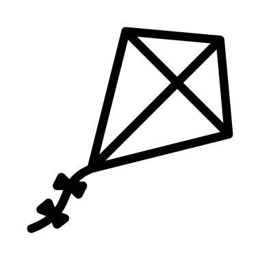 Uçurtma simgesi vektör çizimi